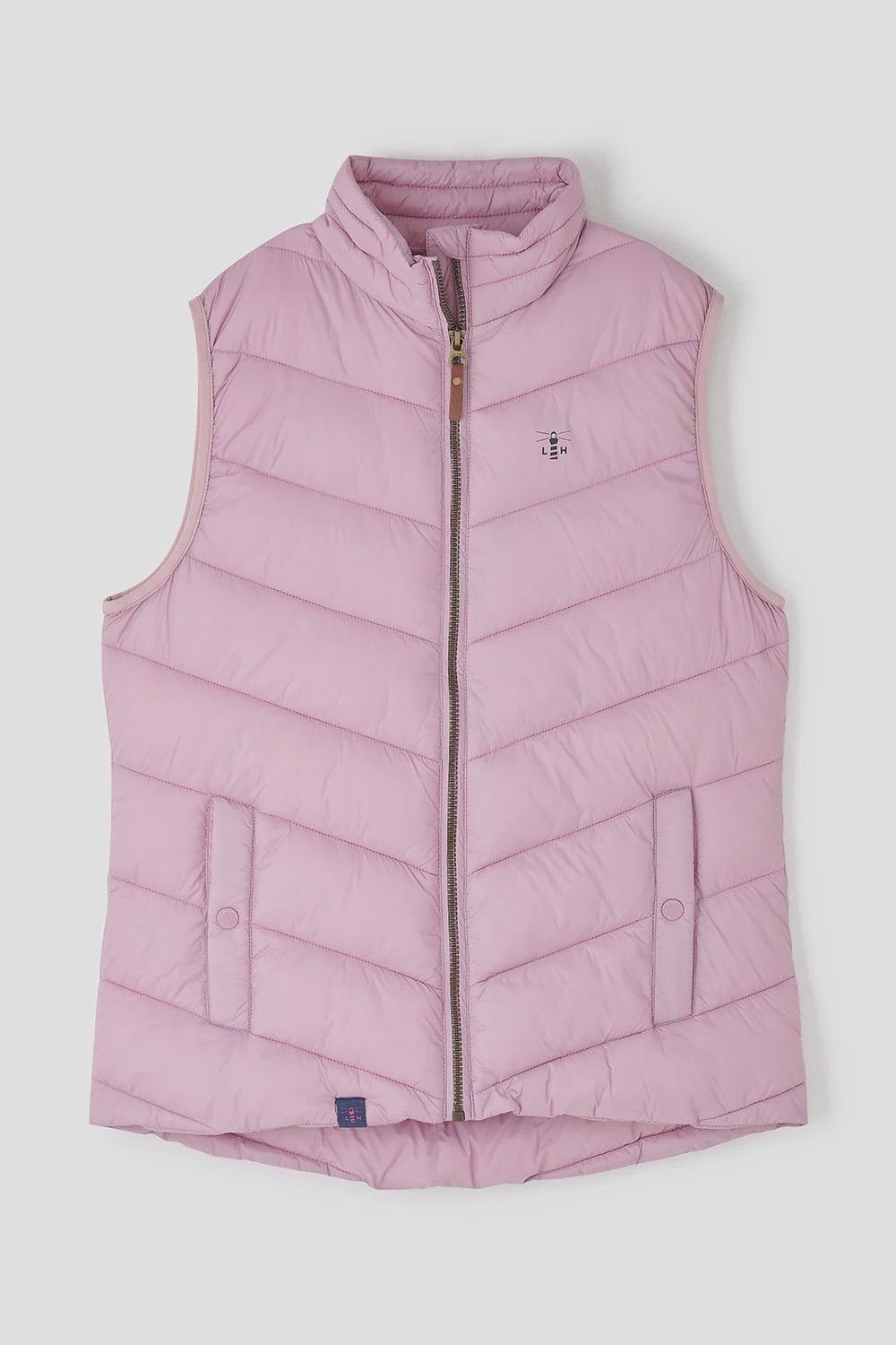 Laurel Gilet - Wild Rose