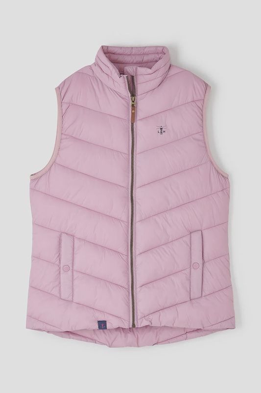 Laurel Gilet - Wild Rose
