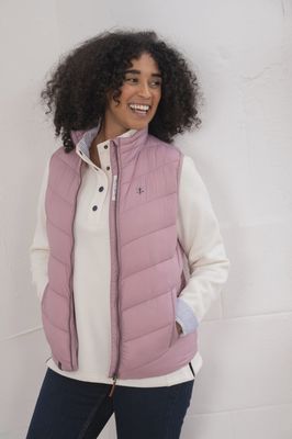 Laurel Gilet - Wild Rose