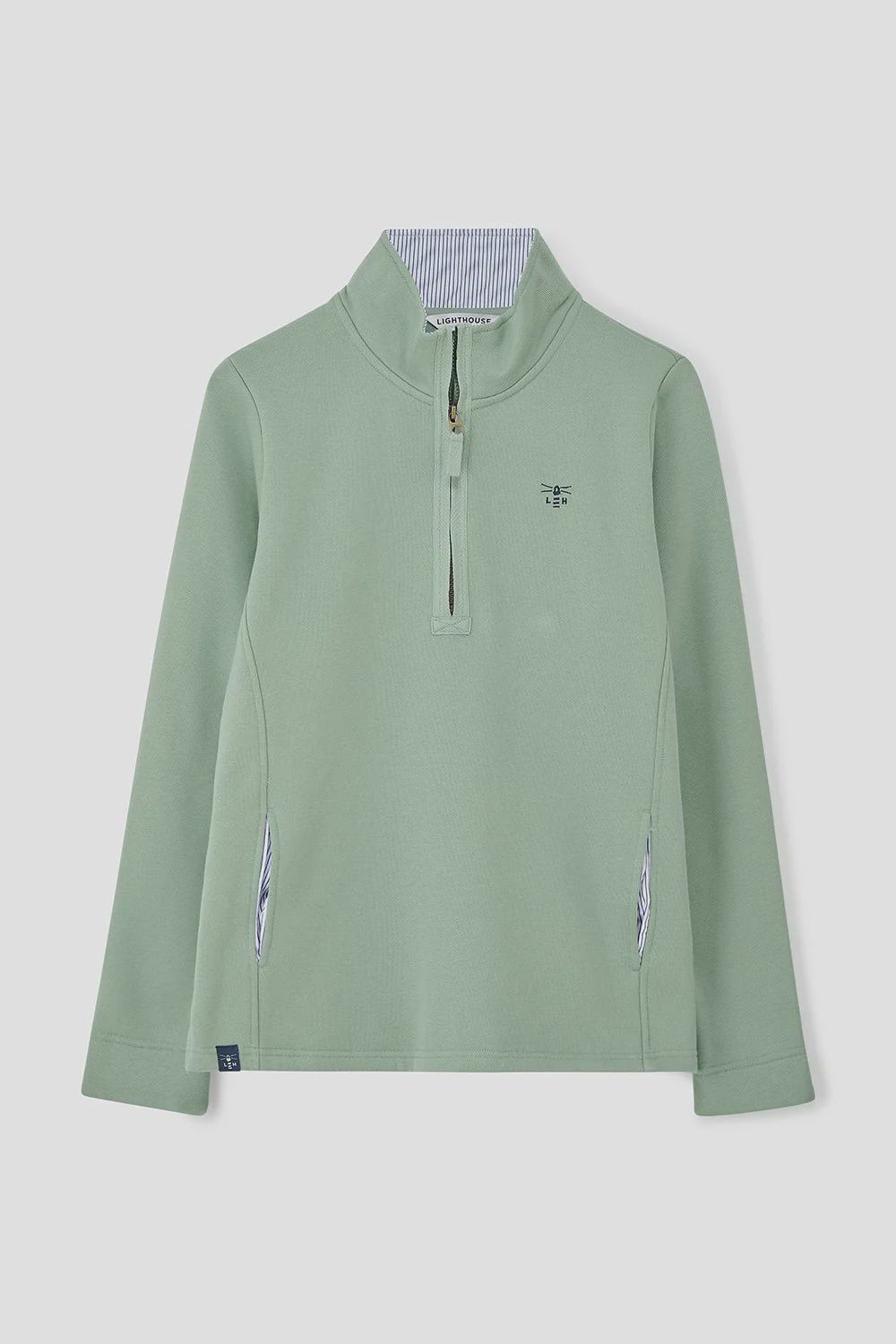 Shore Jersey Sweatshirt - Sage