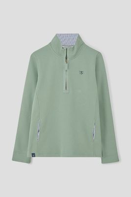 Shore Jersey Sweatshirt - Sage