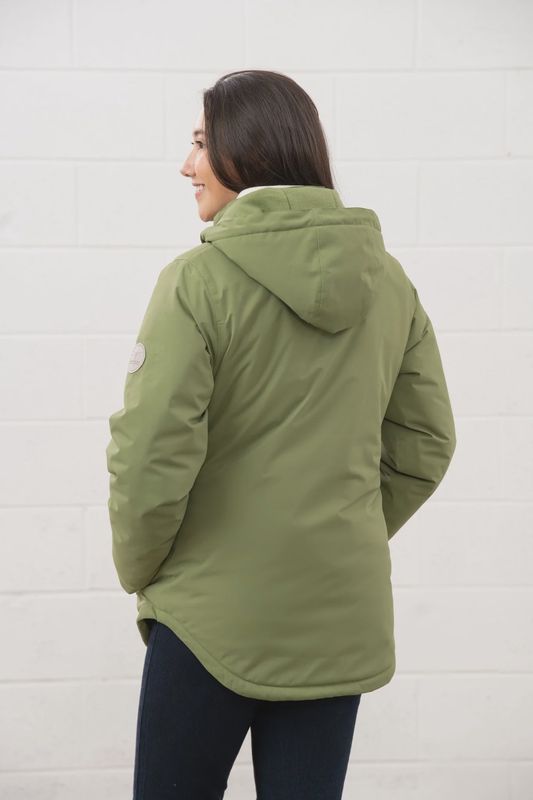 Tess Coat - Sea Kelp