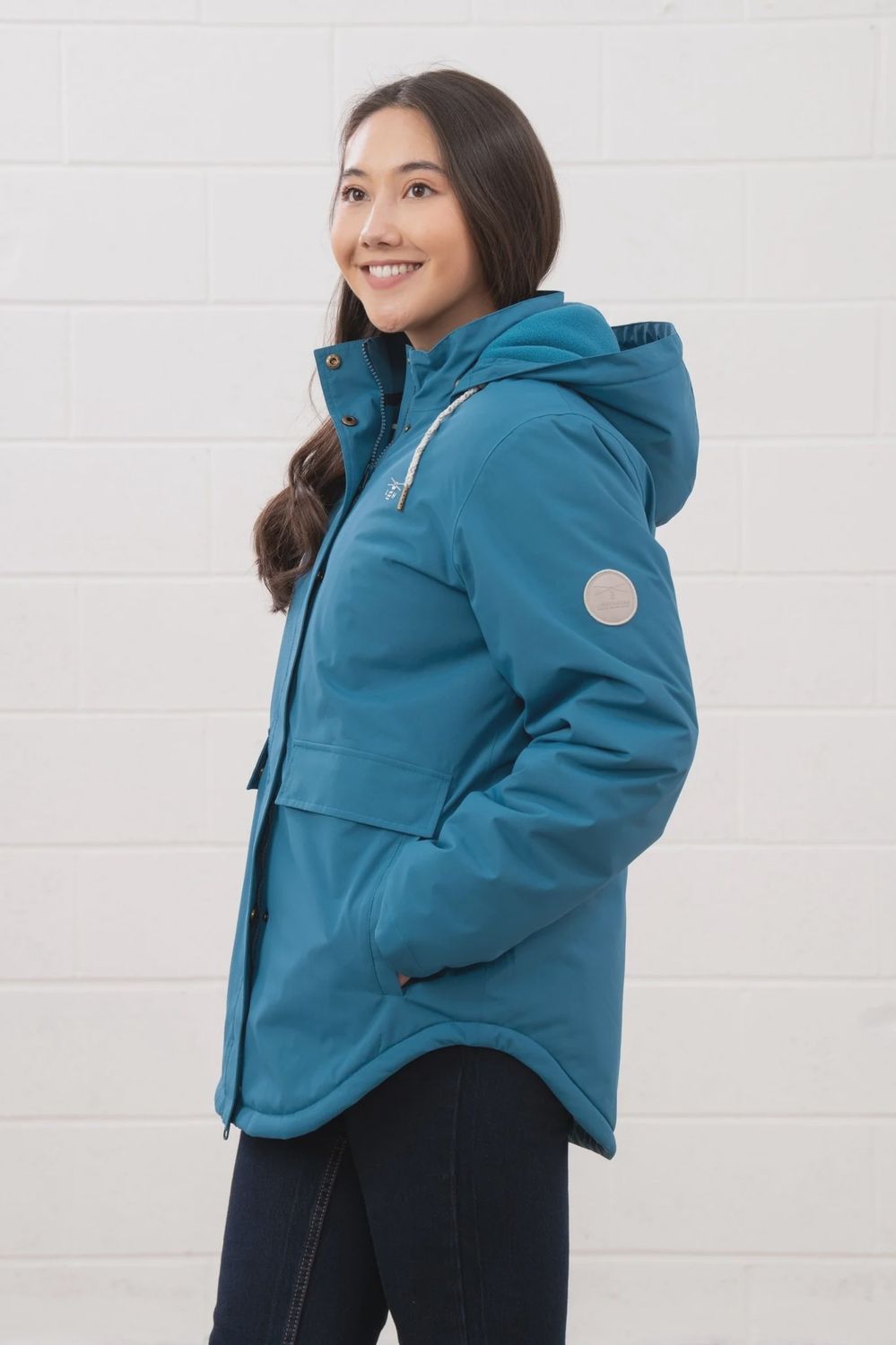 Tess Coat - Teal