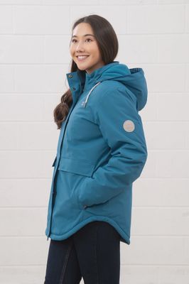 Tess Coat - Teal Tess Coat - Teal