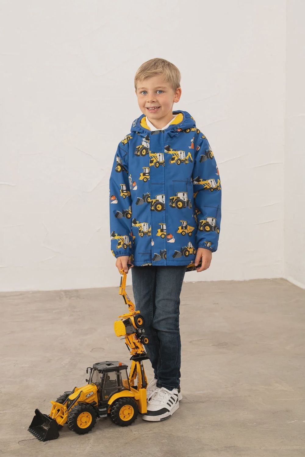 Finlay Coat - JCB