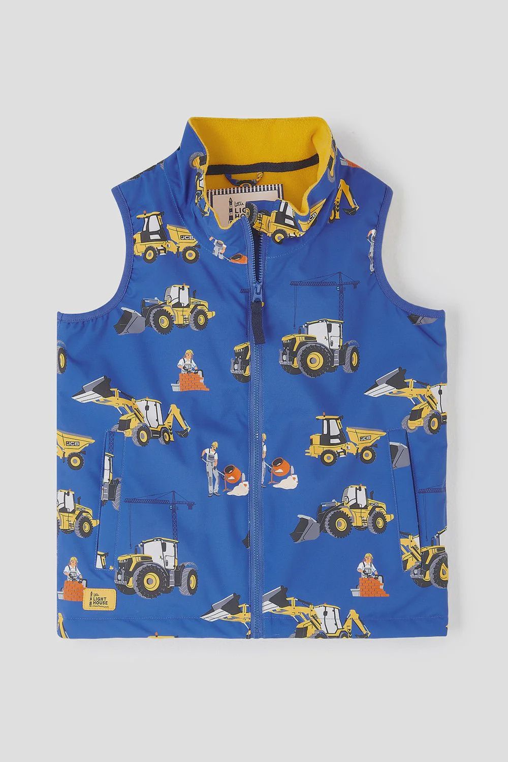 Alex Gilet - JCB Pattern