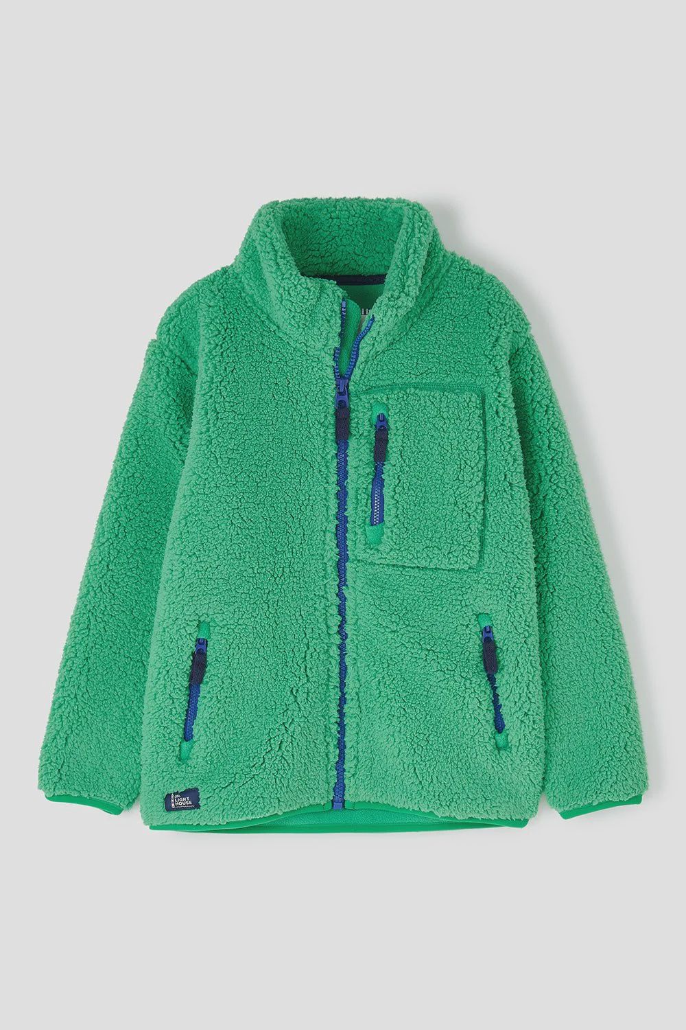 Kian Fleece - Peagreen