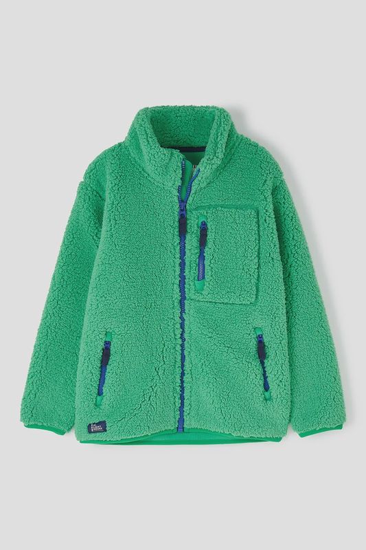 Kian Fleece - Peagreen