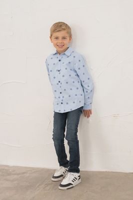 Charlie Shirt - Football Print