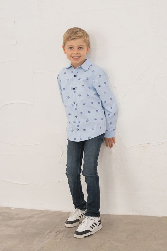 Charlie Shirt - Football Print