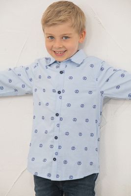 Charlie Shirt - Football Print