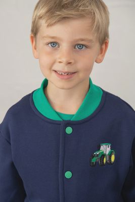 Spencer Jacket - Green Tractor