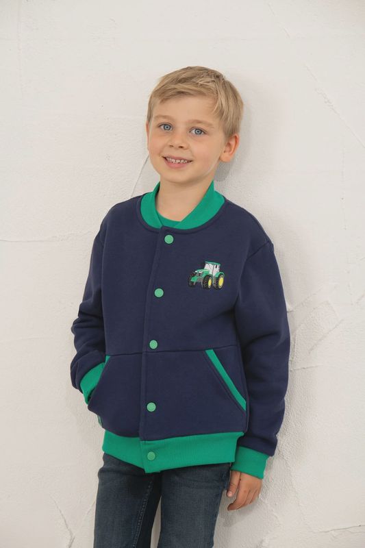Spencer Jacket - Green Tractor
