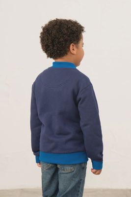 Spencer Jacket - Blue Tractor