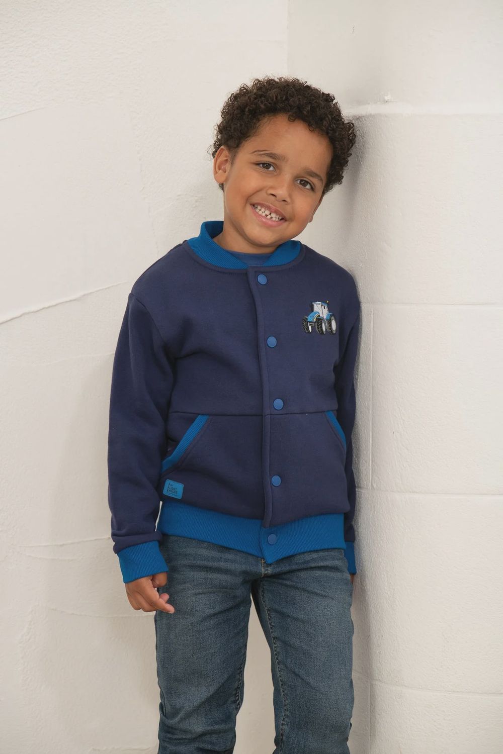 Spencer Jacket - Blue Tractor