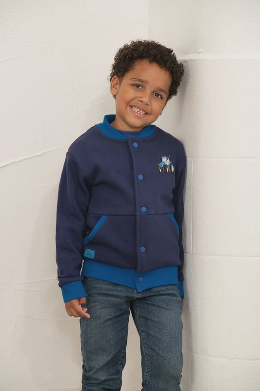 Spencer Jacket - Blue Tractor