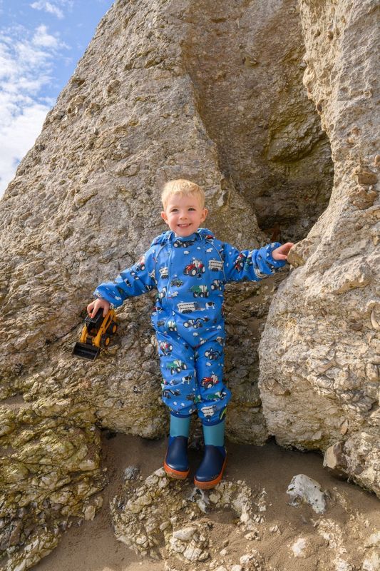 Jamie Puddlesuit - Farm Print
