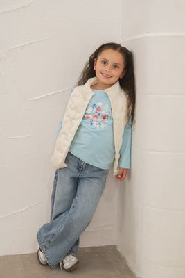 Amber Gilet - Coconut