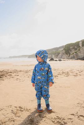 Jamie Puddlesuit - Farm Print