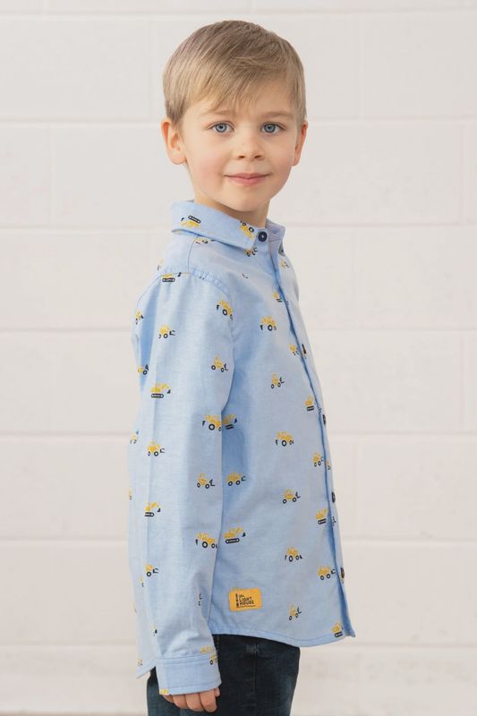 Charlie Shirt - Digger Print