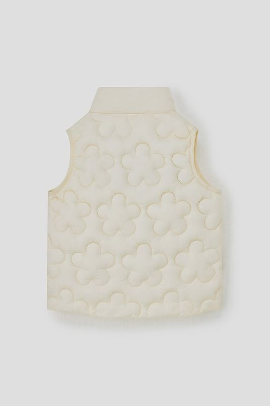 Amber Gilet - Coconut