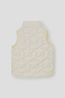 Amber Gilet - Coconut