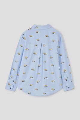 Charlie Shirt - Digger Print