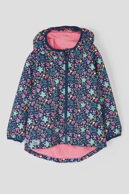 Quinn Coat - Floral Print