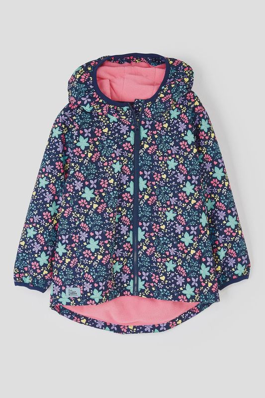 Quinn Coat - Floral Print