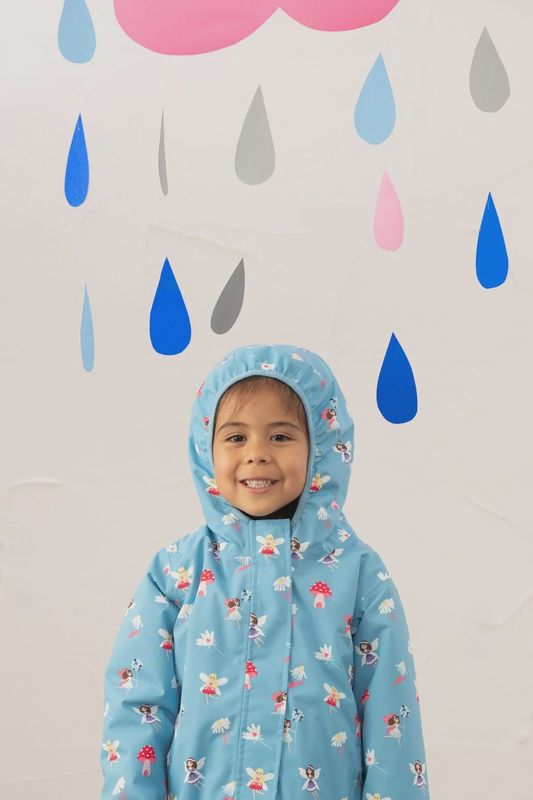 Freya Coat - Enchanted Garden
