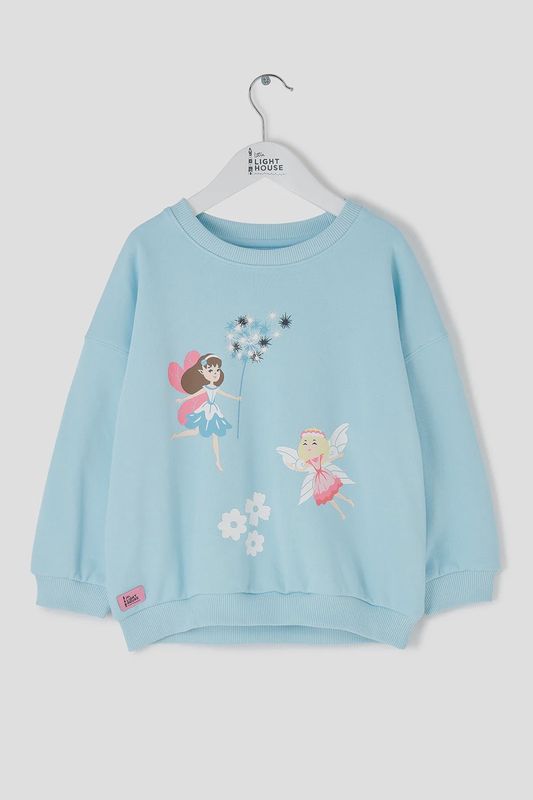 Flora Sweatshirt - Fairy Print