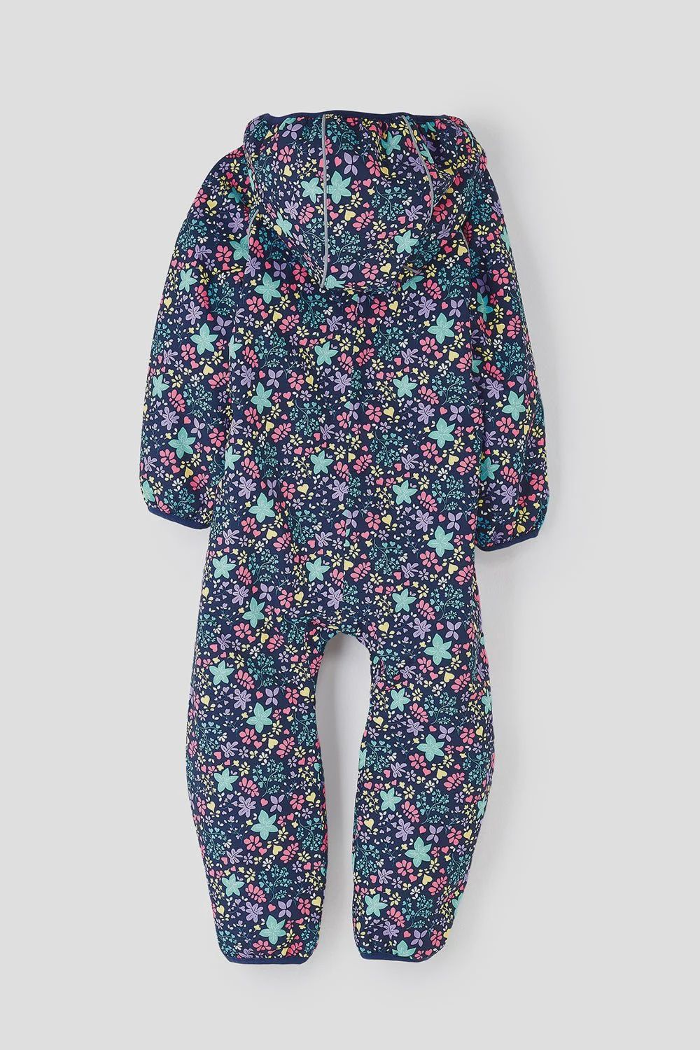 Jamie Puddlesuit - Floral Print