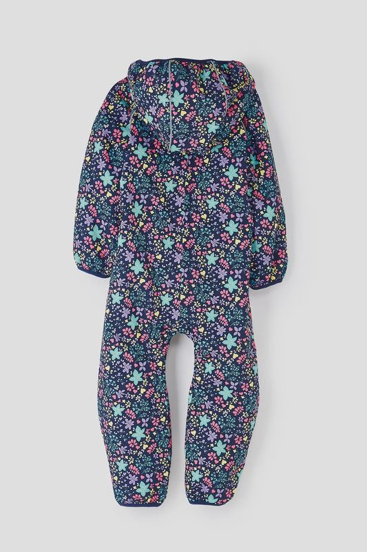 Jamie Puddlesuit - Floral Print