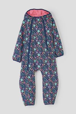 Jamie Puddlesuit - Floral Print