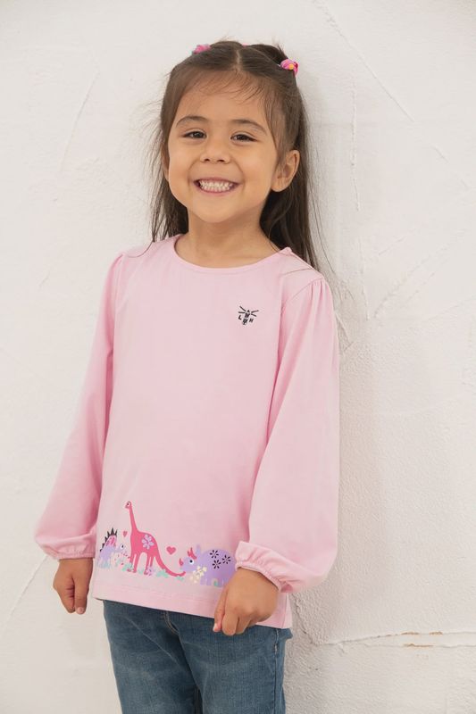Lottie Tunic - Dino Dance
