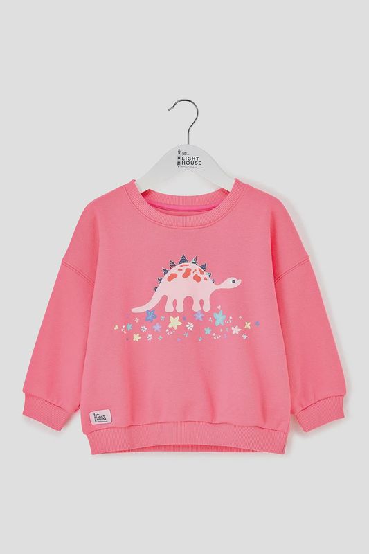 Flora Sweatshirt - Steggie Print
