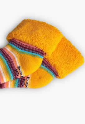 Baby Striped Patterned Socks Pack - 192002