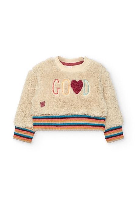 Girls GOOD Fleece Sweatshirt -242086