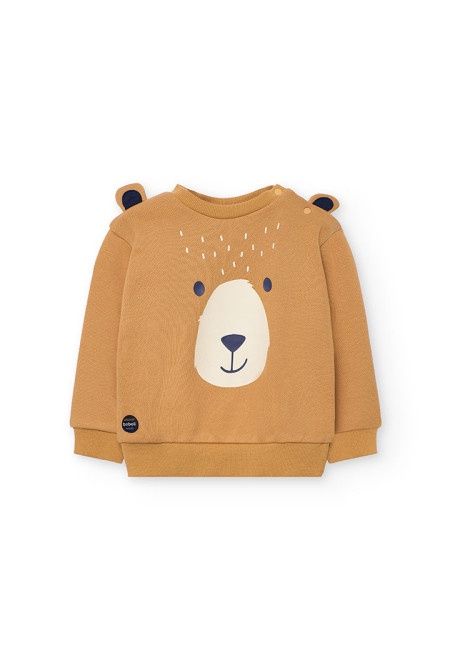 Boys Gold Animal Sweatshirt - 302050