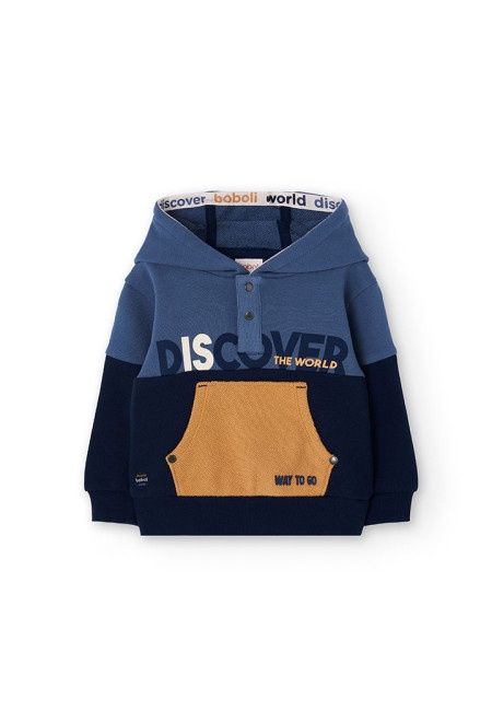 Discover The World Hooded Sweatshirt - 302139
