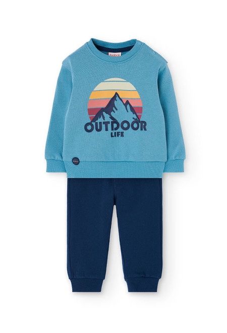 Boy&#39;s Outdoor Life Sweatshirt Set - 342098
