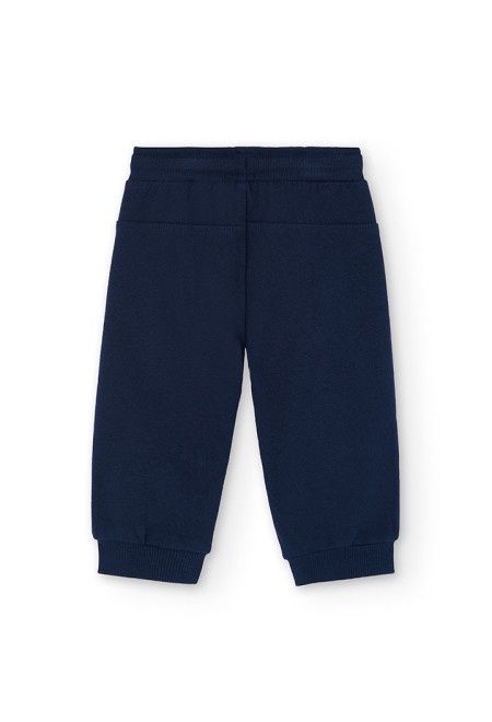 Boys Navy Joggers - 392060