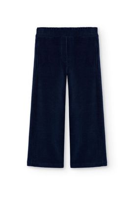 Girls Navy Corduroy Trousers - 492016