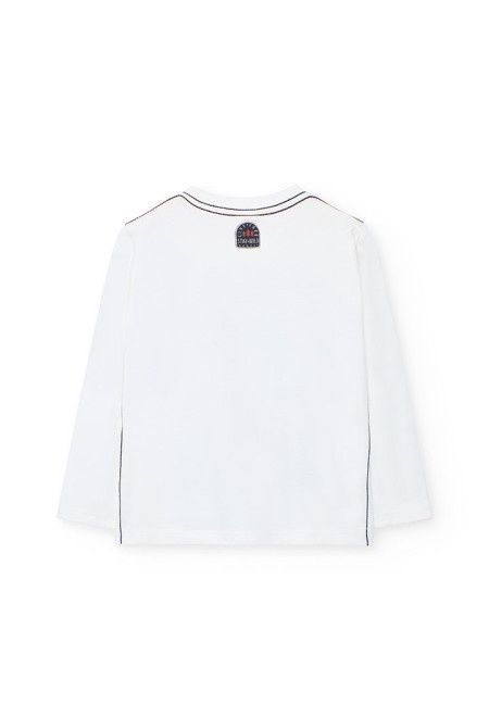 Mountain Workers Offwhite Top - 522043