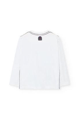 Mountain Workers Offwhite Top - 522043