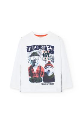 Mountain Workers Offwhite Top - 522043