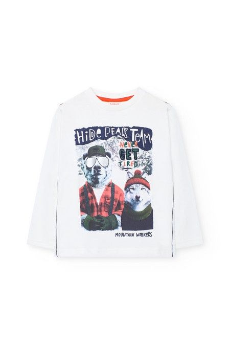 Mountain Workers Offwhite Top - 522043