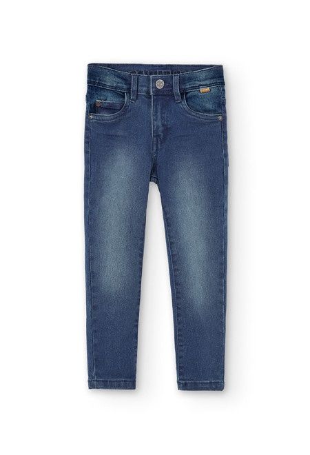 Boy&#39;s Stretch Jeans in Blue -590048