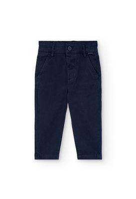 Boys Navy Chino Trousers - 712257