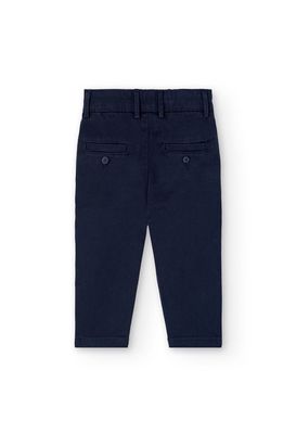 Boys Navy Chino Trousers - 712257